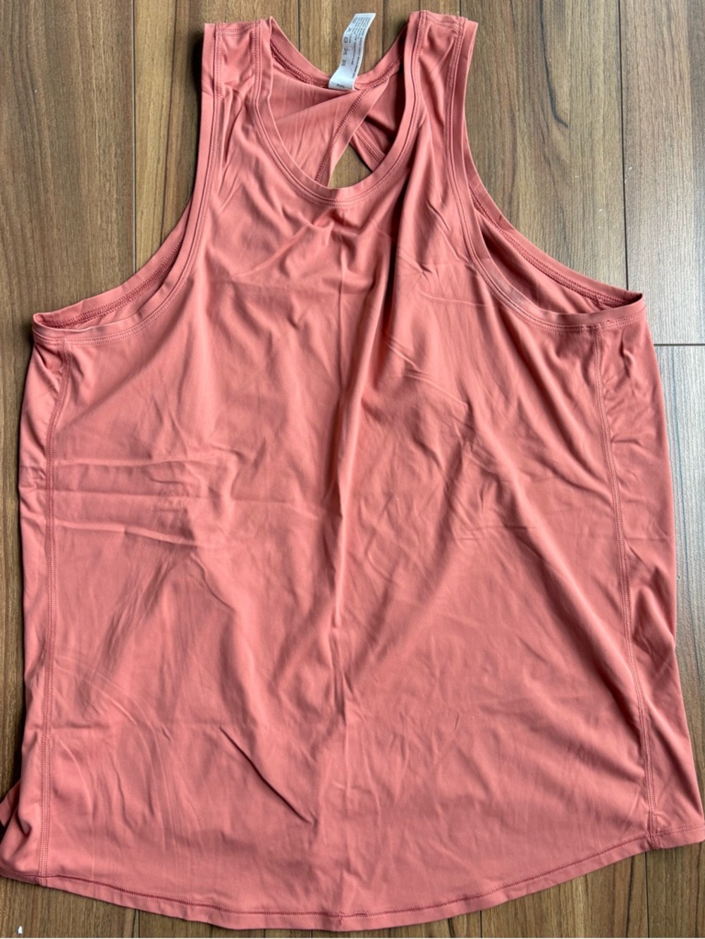 Bare Activewear Women’s Coral Pink Active Tank Top